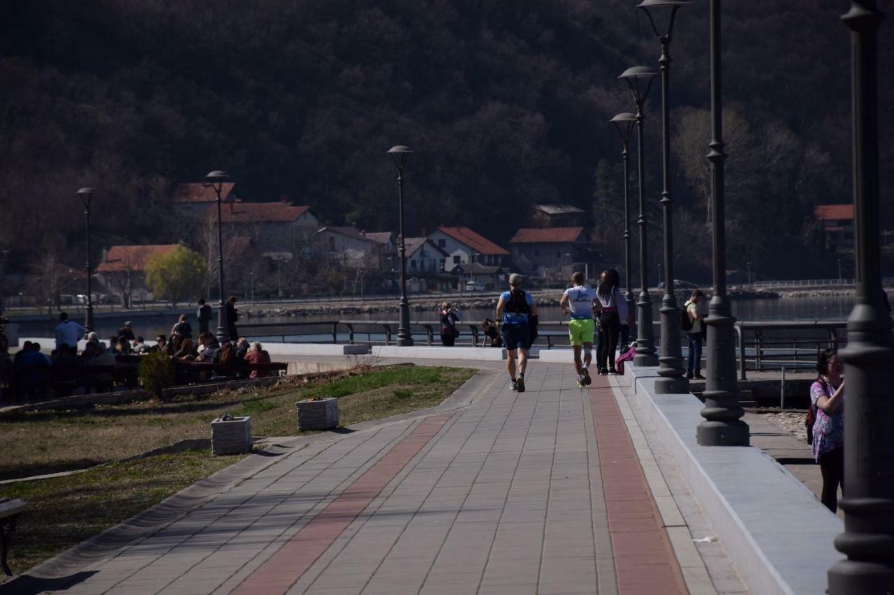 Apartments Barocco Golubac Eksteriør bilde